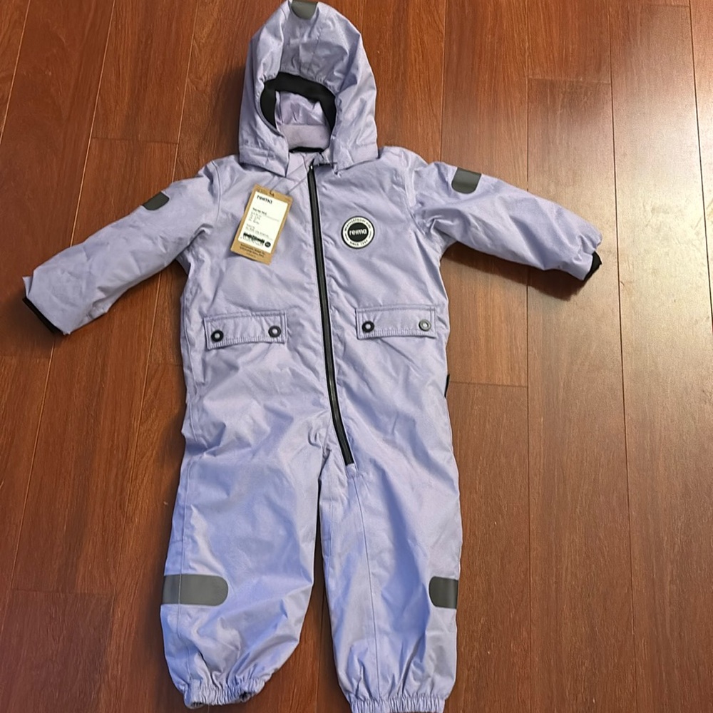 2T toddler snowsuit by Reima tec. NWT.